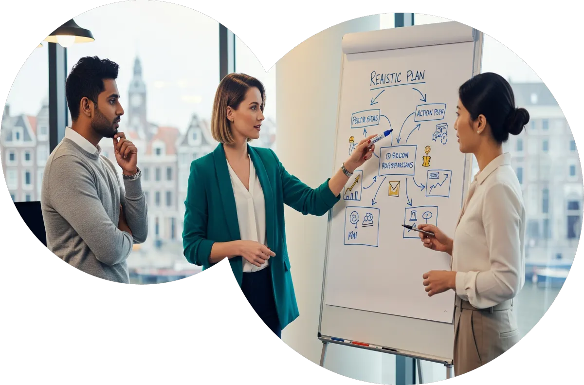 Leadership coaching for technical professionals
